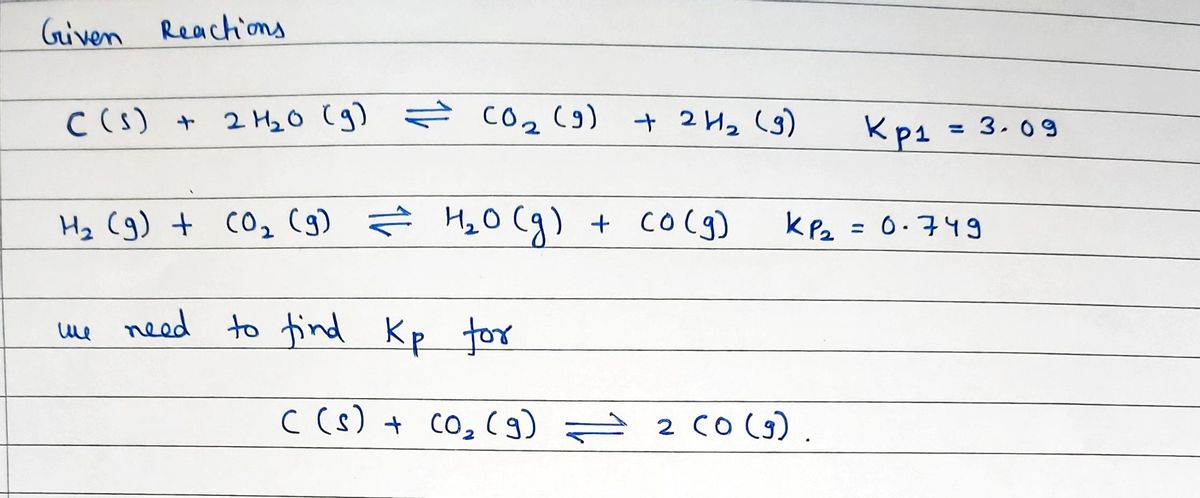 Chemistry homework question answer, step 1, image 1